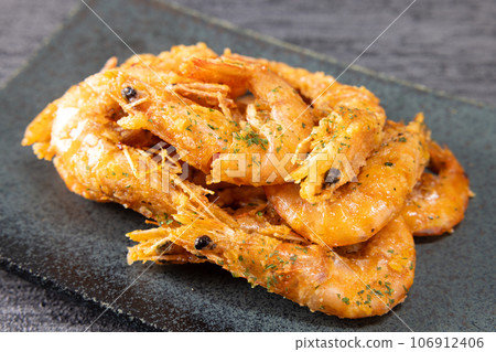 美味的蒜蓉蝦 美味的蒜蓉蝦 106912406