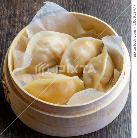 boiled gyoza boiled gyoza 106912477
