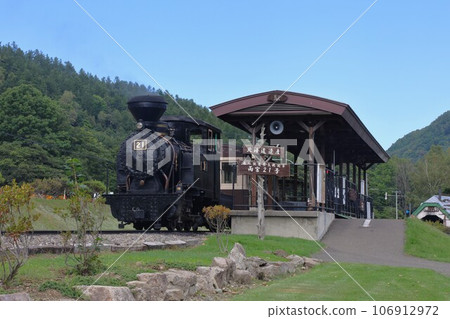 [附視頻]北海道遺產森林鐵道蒸汽機車雨宮21號（北海道紋別郡遠輕町丸塞布） 106912972