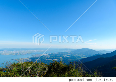 Landscape from Lake Biwa Valley 106913039
