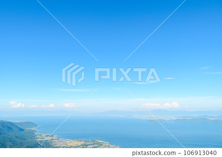 Landscape from Lake Biwa Valley 106913040