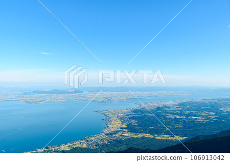 Landscape from Lake Biwa Valley Landscape from Lake Biwa Valley 106913042