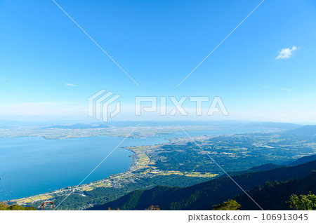 從琵琶湖谷景觀 106913045