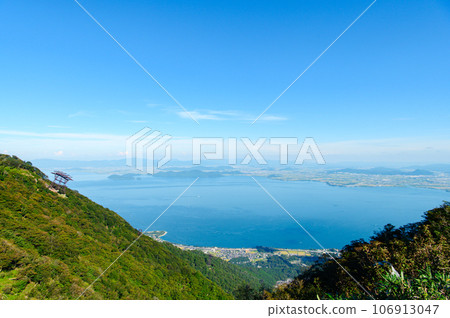 從琵琶湖谷景觀 106913047