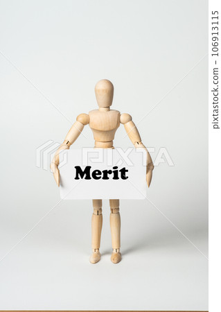 拿著功績牌的素描娃娃 拿著功績牌的素描娃娃 106913115