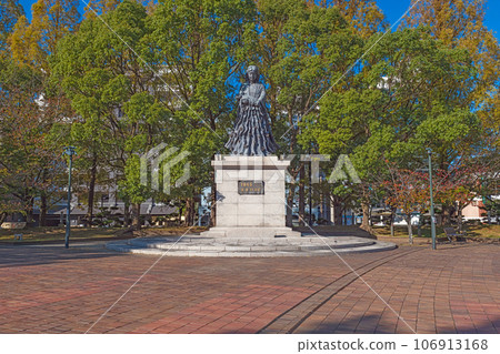 長崎和平公園和平母子像 106913168