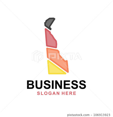 Map of delaware geometric design Map of delaware geometric design 106913923