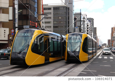 開通前：宇都宮輕軌試運行列車（LIGHTLINE） 106914071