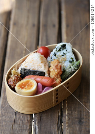 Magewappa 飯糰便當盒 106914214