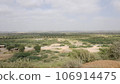 rocky desert and greenery in pakistan 106914475
