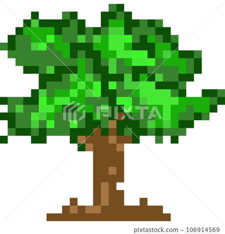 Tree pixel 106914569