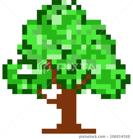 Tree pixel 106914588