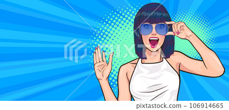 surprise woman OMG looking wow 105 106914665