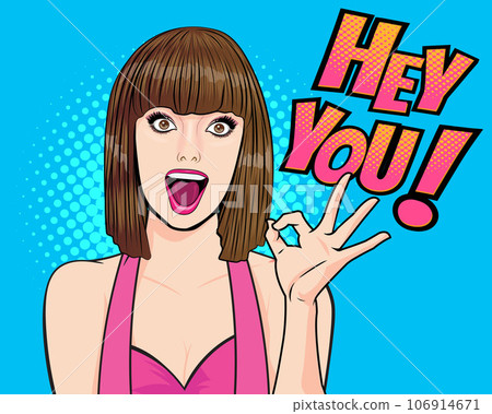 surprise woman OMG looking wow 111 106914671