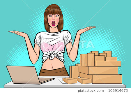 surprise woman OMG looking wow 113 106914673