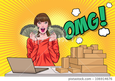 surprise woman OMG looking wow 116 106914676