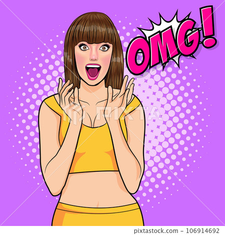 surprise woman OMG looking wow 133 106914692