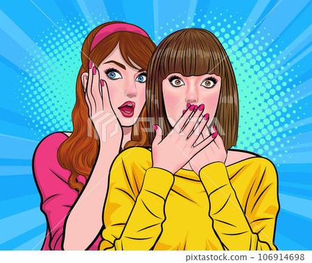 woman looking wow 118 106914698