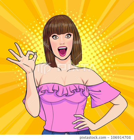 surprise woman OMG looking wow 145 106914708