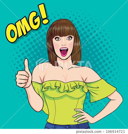surprise woman OMG looking wow 152 surprise woman OMG looking wow 152 106914721