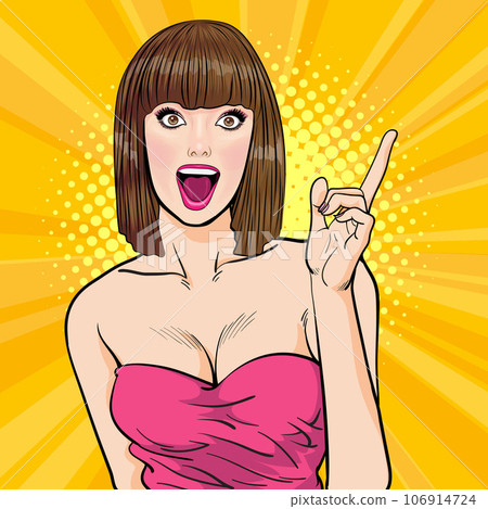 woman looking wow 135 woman looking wow 135 106914724