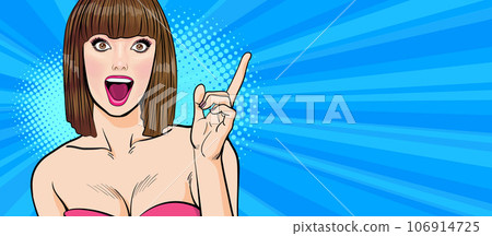 woman looking wow 136 woman looking wow 136 106914725