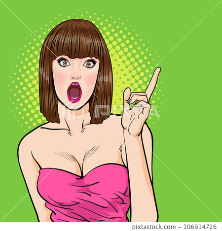 woman looking wow 137 woman looking wow 137 106914726