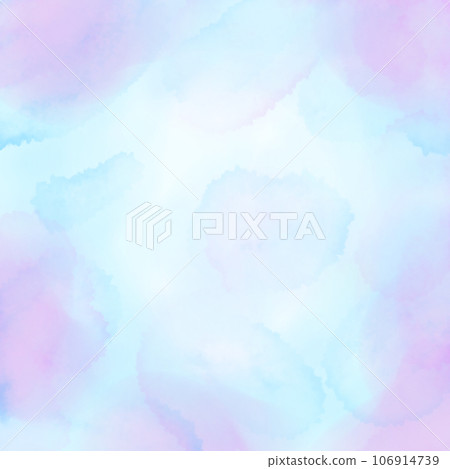 水彩框藍色 106914739