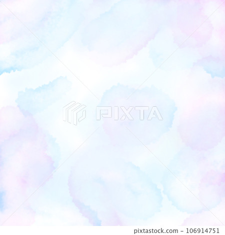 水彩框藍色 水彩框藍色 106914751