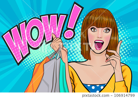surprise woman OMG looking wow 194 surprise woman OMG looking wow 194 106914799
