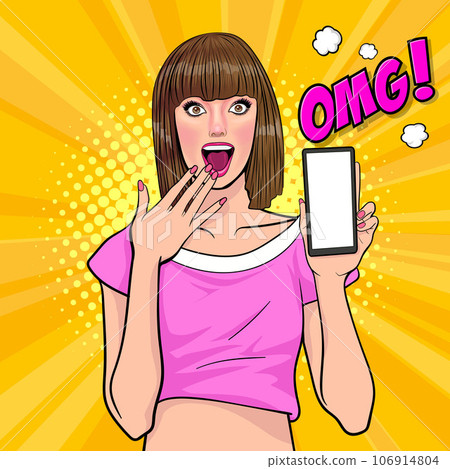 surprise woman OMG looking wow 199 106914804