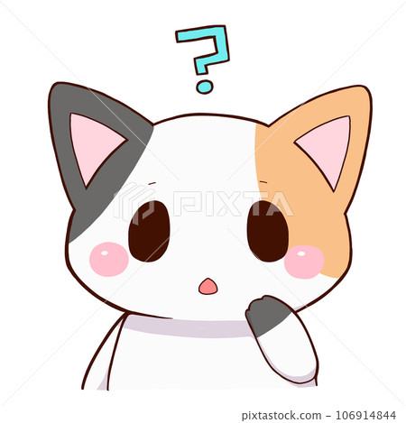 Calico cat Hatena 106914844