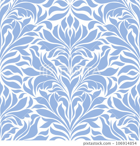 Damask seamless pattern 106914854