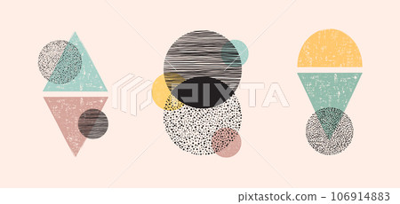 Collection of abstract compositions Collection of abstract compositions 106914883
