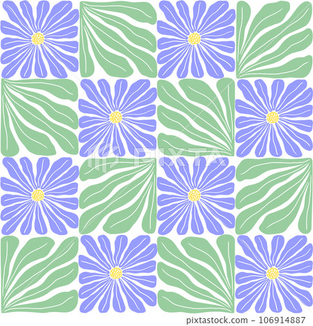 Floral seamless pattern Floral seamless pattern 106914887