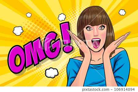 surprised Beautiful young woman 026 surprised Beautiful young woman 026 106914894