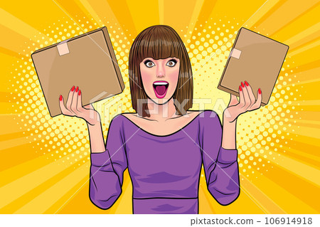 woman looking wow 007 woman looking wow 007 106914918