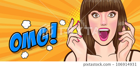 woman looking wow 019 106914931