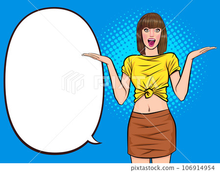surprised Beautiful young woman 077 surprised Beautiful young woman 077 106914954