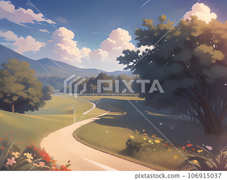 a road that leads somewhere 106915037