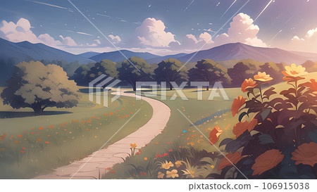 The trees The trees 106915038