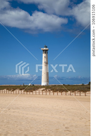 the lighthouse of Jandia, Fuerteventura, Canary Islands, Spain 106915106