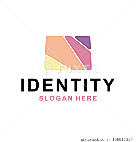 Map of colorado geometric creative design Map of colorado geometric creative design 106915334