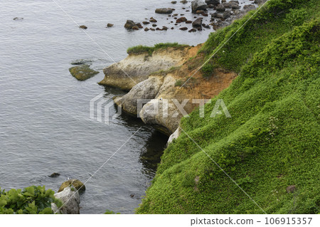 Muroran Cape Etomo View from the observation deck 106915357