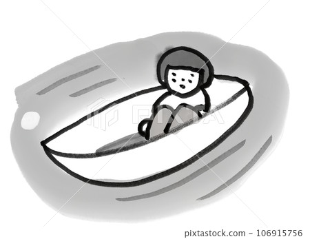 a person on a boat, a person on a boat, 106915756