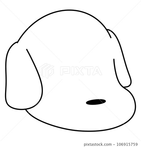 dog cute kawaii post it notes 106915759