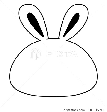 rabbit bunny cute kawaii post it notes 106915763