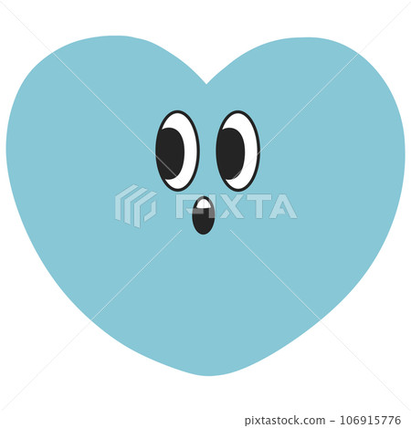 heart emotion emoji y2k retro groovy cute kawaii heart emotion emoji y2k retro groovy cute kawaii 106915776