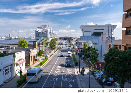[神奈川縣]大棧橋/橫濱港口小鎮風景 106915841
