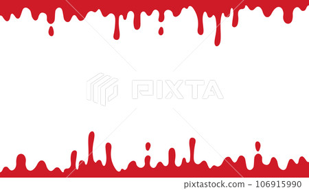 Bloody background. Halloween background with copy space for your text. Ready to apply to your design. Vector. 106915990